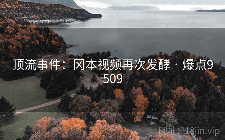 顶流事件:冈本视频再次发酵 · 爆点9509